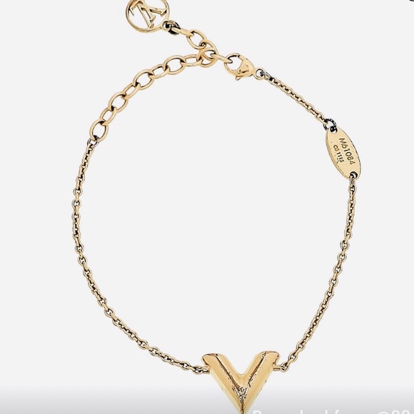 Louis Vuitton Gold Bracelet - Picture 4 of 17